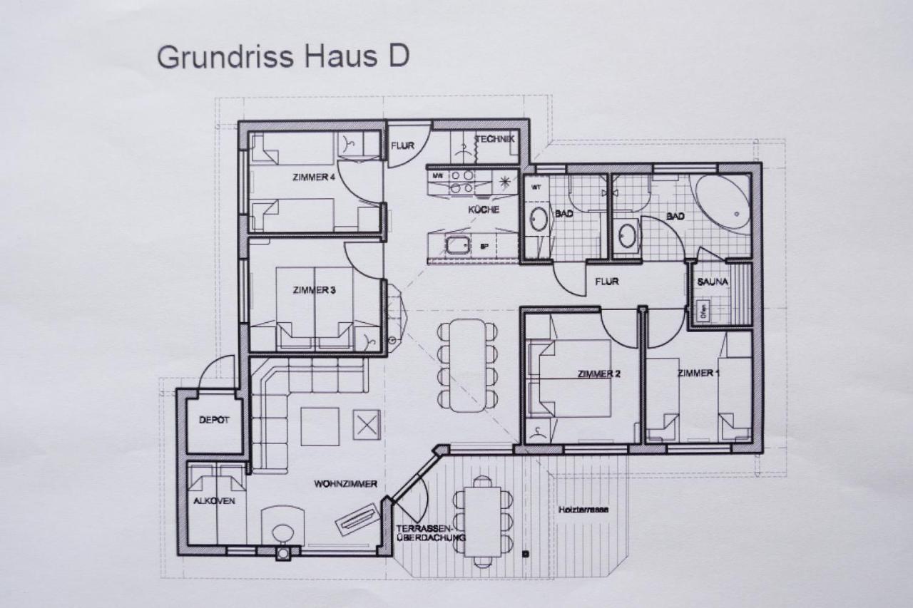 Resort 2 Ferienhaus Typ D 122 Großenbrode Kültér fotó
